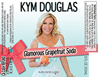 Kym Douglas Grapefruit Soda